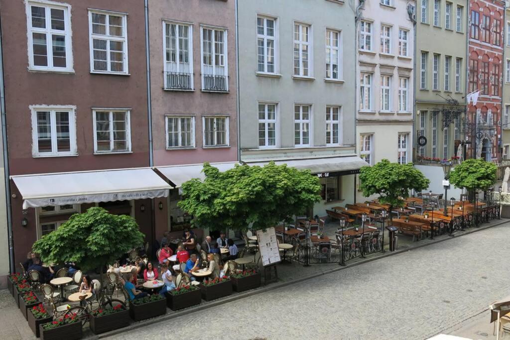 Citystay Piwna Gdansk Apartment Buitenkant foto