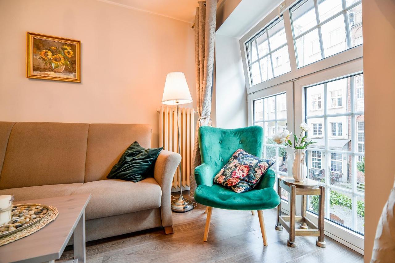 Citystay Piwna Gdansk Apartment Buitenkant foto