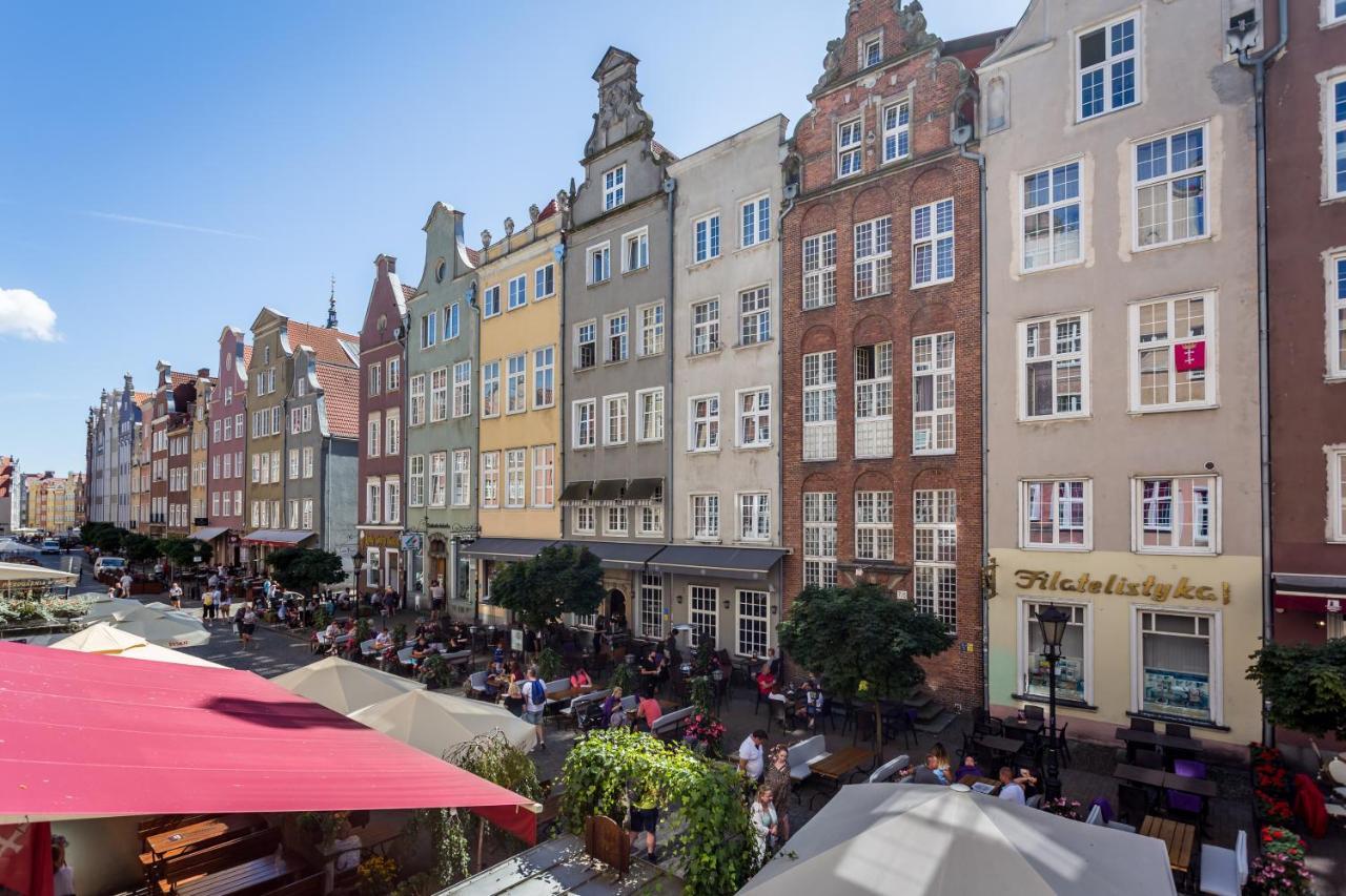 Citystay Piwna Gdansk Apartment Buitenkant foto