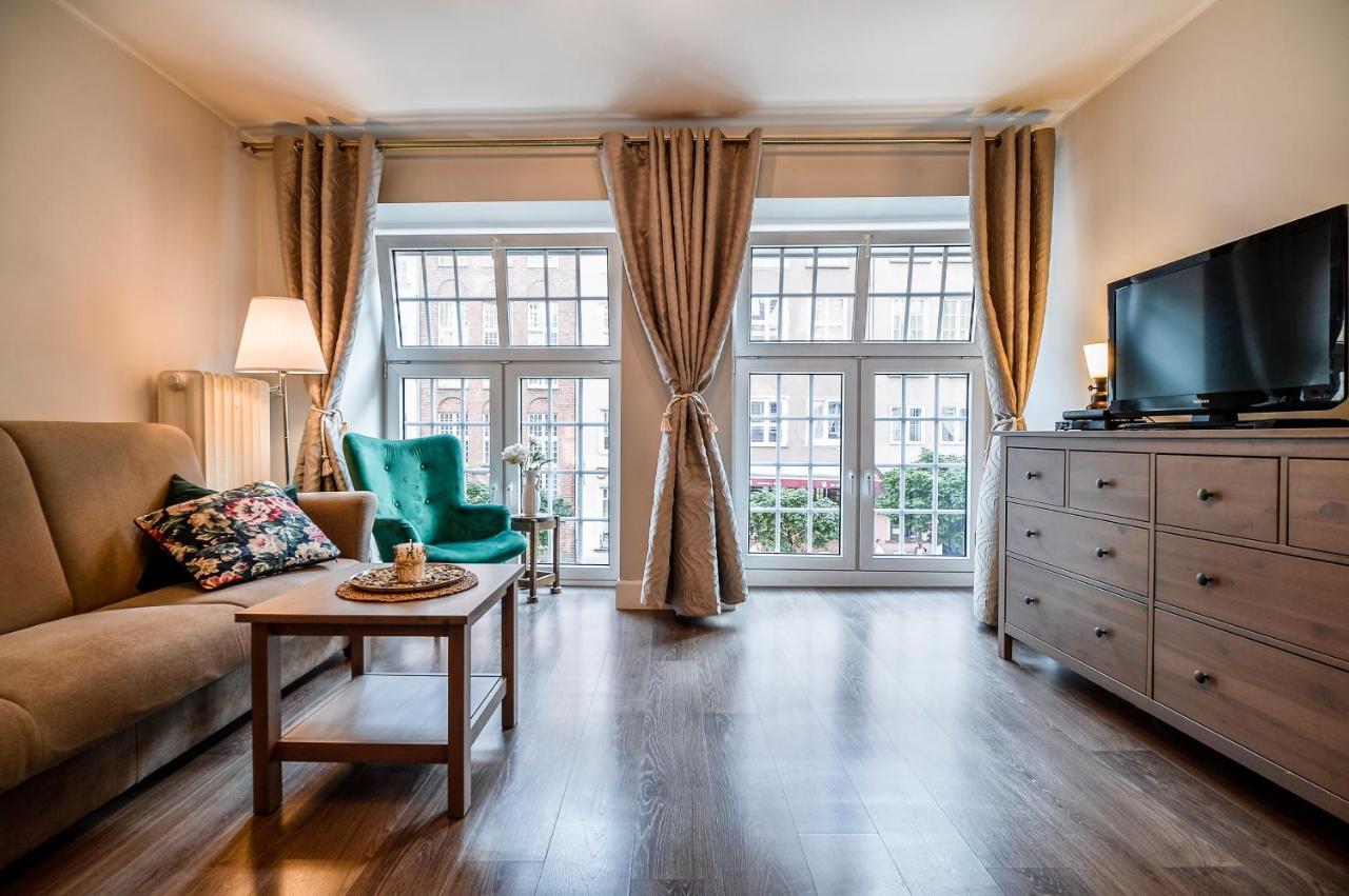 Citystay Piwna Gdansk Apartment Buitenkant foto