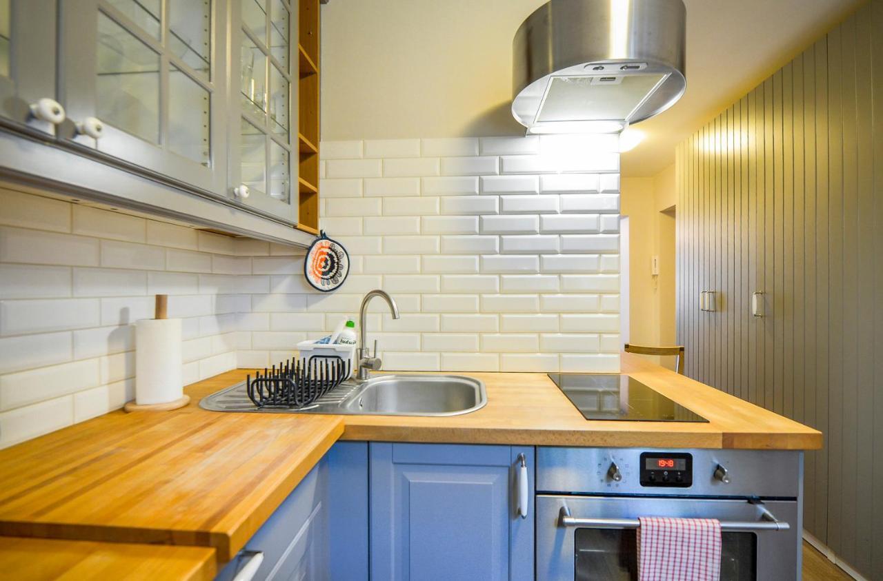 Citystay Piwna Gdansk Apartment Buitenkant foto