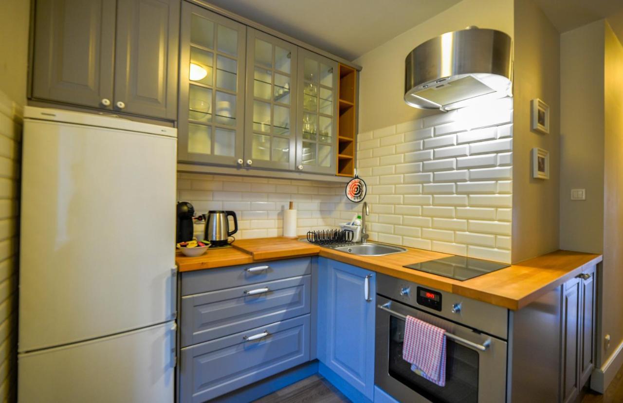 Citystay Piwna Gdansk Apartment Buitenkant foto