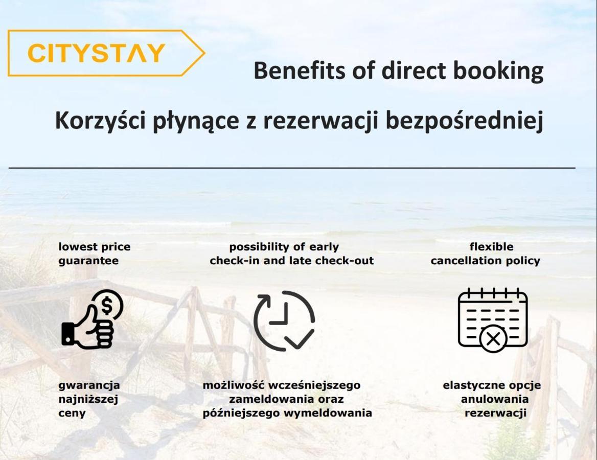 Citystay Piwna Gdansk Apartment Buitenkant foto